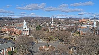 Weather camera view of Kingsport City Hall.