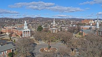 Weather camera view of Kingsport City Hall.