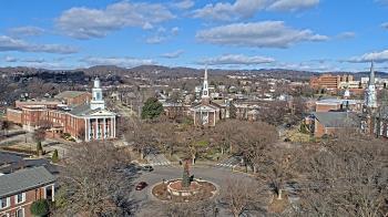 Weather camera view of Kingsport City Hall.