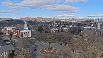Weather camera view of Kingsport City Hall.