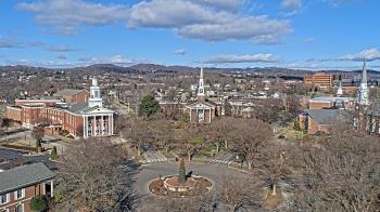 Weather camera view of Kingsport City Hall.