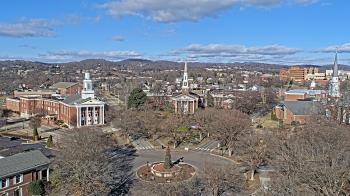 Weather camera view of Kingsport City Hall.