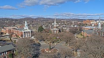 Weather camera view of Kingsport City Hall.