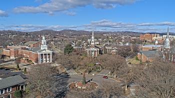 Weather camera view of Kingsport City Hall.
