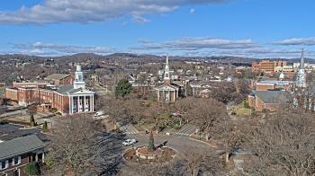 Weather camera view of Kingsport City Hall.