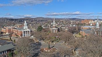 Weather camera view of Kingsport City Hall.