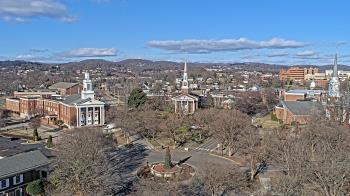 Weather camera view of Kingsport City Hall.