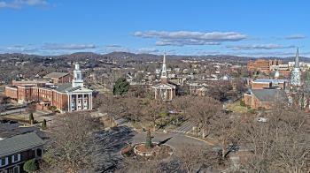 Weather camera view of Kingsport City Hall.