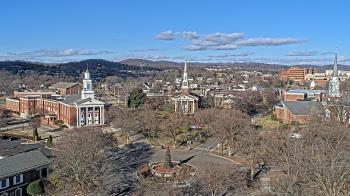 Weather camera view of Kingsport City Hall.
