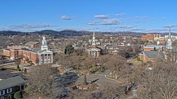 Weather camera view of Kingsport City Hall.
