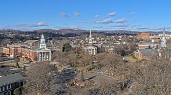 Weather camera view of Kingsport City Hall.