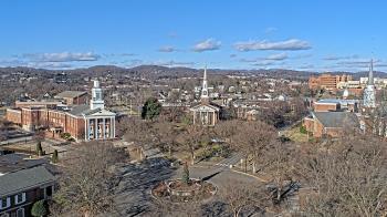 Weather camera view of Kingsport City Hall.