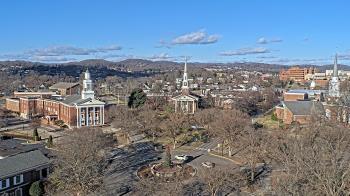 Weather camera view of Kingsport City Hall.