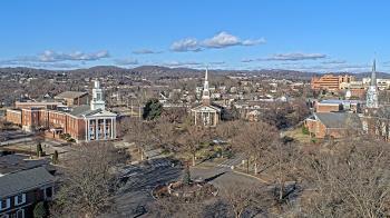 Weather camera view of Kingsport City Hall.