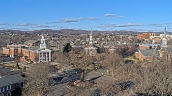 Weather camera view of Kingsport City Hall.