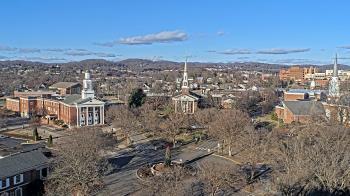 Weather camera view of Kingsport City Hall.