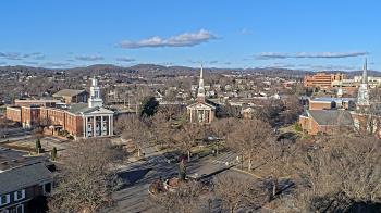Weather camera view of Kingsport City Hall.