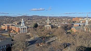 Weather camera view of Kingsport City Hall.