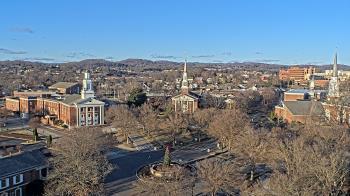 Weather camera view of Kingsport City Hall.
