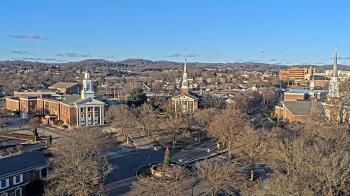 Weather camera view of Kingsport City Hall.