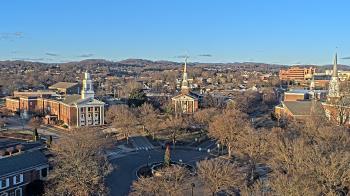 Weather camera view of Kingsport City Hall.