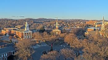 Weather camera view of Kingsport City Hall.