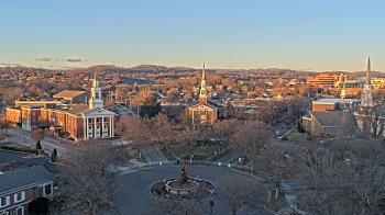 Weather camera view of Kingsport City Hall.