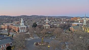 Weather camera view of Kingsport City Hall.
