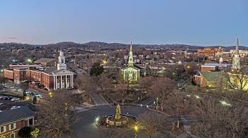 Weather camera view of Kingsport City Hall.