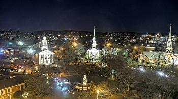 Weather camera view of Kingsport City Hall.