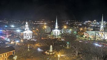 Weather camera view of Kingsport City Hall.