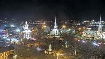 Weather camera view of Kingsport City Hall.