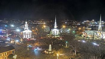 Weather camera view of Kingsport City Hall.