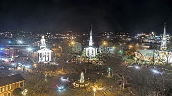 Weather camera view of Kingsport City Hall.