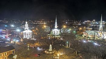 Weather camera view of Kingsport City Hall.