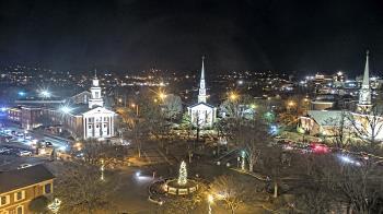 Weather camera view of Kingsport City Hall.