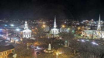 Weather camera view of Kingsport City Hall.
