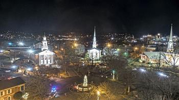 Weather camera view of Kingsport City Hall.