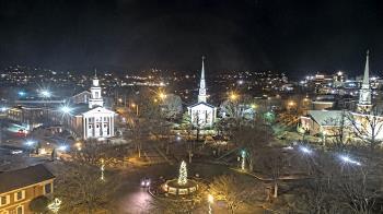 Weather camera view of Kingsport City Hall.