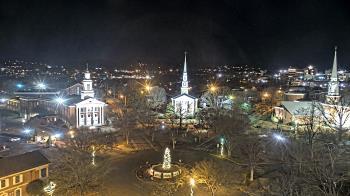 Weather camera view of Kingsport City Hall.