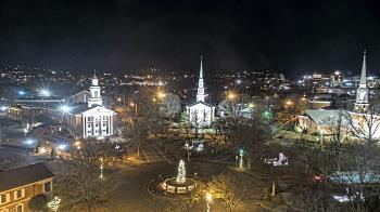 Weather camera view of Kingsport City Hall.