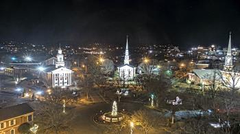 Weather camera view of Kingsport City Hall.