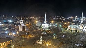 Weather camera view of Kingsport City Hall.