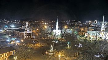 Weather camera view of Kingsport City Hall.