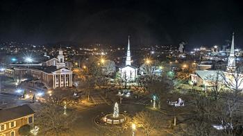 Weather camera view of Kingsport City Hall.
