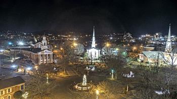 Weather camera view of Kingsport City Hall.