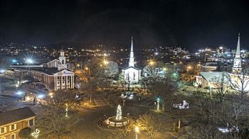 Weather camera view of Kingsport City Hall.