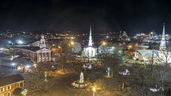 Weather camera view of Kingsport City Hall.