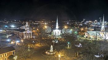 Weather camera view of Kingsport City Hall.