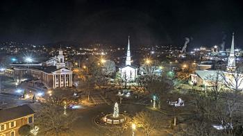 Weather camera view of Kingsport City Hall.